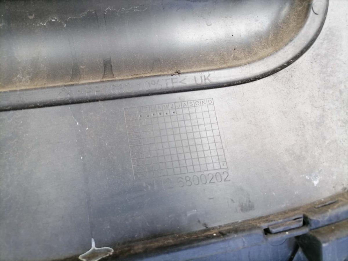 Mini One R50 original Sto&szlig;stange Stossf&auml;nger hinten US Modell Bj.2001